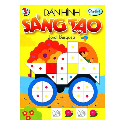 Sách - Bộ Dán Hình Sáng Tạo - Đông A
