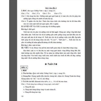 Bồi dưỡng tiếng việt 5 (dùng cho bộ sách chân trời sáng tạo)  (HA-MK)