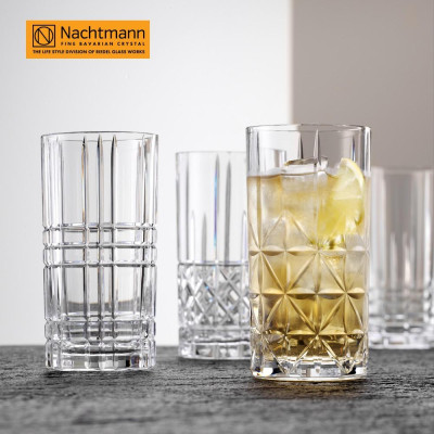 Bộ 4 ly pha lê cao Nachtmann Highland - SX tại Đức - Hàng chính hãng