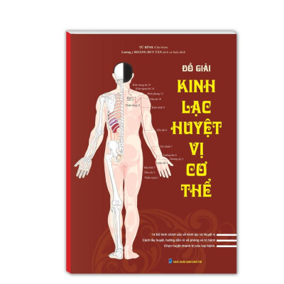 Sách -Combo 2c - Đồ giải kinh lạc huyệt vị cơ thể & Nam giới (bìa mềm)