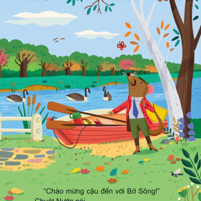 Tác Phẩm Kinh Điển Dành Cho Thiếu Nhi - Gió Qua Rặng Liễu