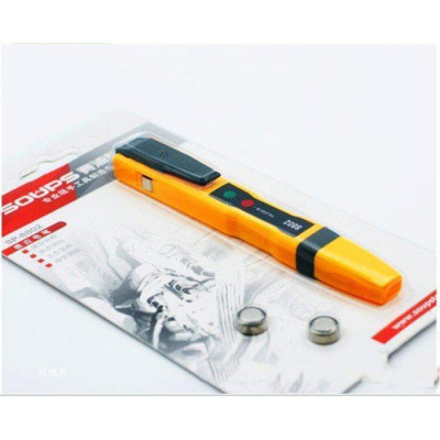 Bút Thử Điện Âm Tường SP-8802 Độ Nhạy Cao Kèm 2 Viên Pin