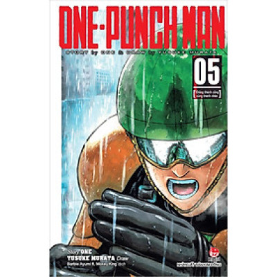 Sách - One-punch man