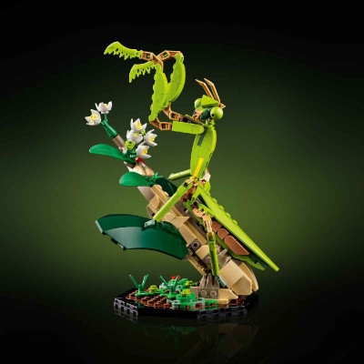 LEGO IDEAS 21342 Đồ Chơi Lắp Ráp Bộ Sưu Tập Côn Trùng (1111 chi tiết)