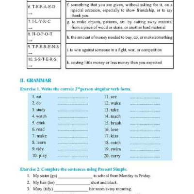 Global Success - Bài Tập Tiếng Anh Lớp 7 - Tập 1 (Có Đáp Án) (Tái Bản 2024)