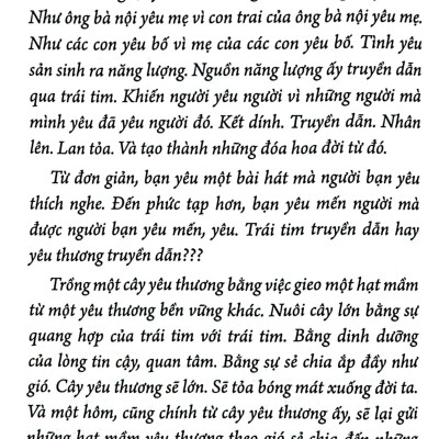Hôn Nhân Của Cha Mẹ Dạy Con Cái Điều Gì? - Trồng Một Người Cha Gieo Lên Người Mẹ Và Đổ Đầy Hạnh Phúc Vào Những Đứa Trẻ