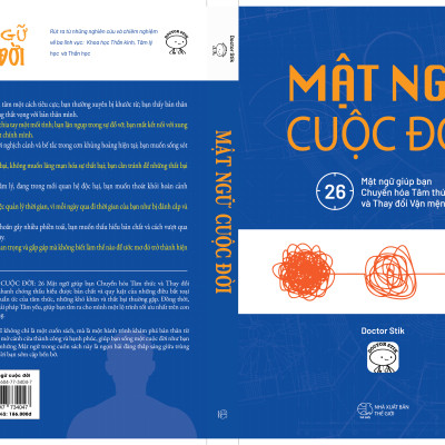 Mật Ngữ Cuộc Đời - 26 Mật Ngữ Giúp Bạn Chuyển Hóa Tâm Thức Và Thay Đổi Vận Mệnh (Doctor Stik) - Omega Plus