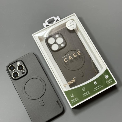 Ốp lưng dành cho iPhone 16, iPhone 16 Pro, iPhone 16 Plus, iPhone 16 Pro Max hiệu MEMUMI hỗ trợ sạc không dây siêu mỏng 0.3mm cao cấp - Hàng chính hãng.