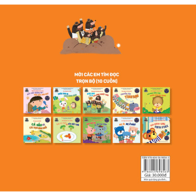 Cùng Yêu Thương Chia Sẻ - Món Quà Tặng Gia Đình Chuột Chũi