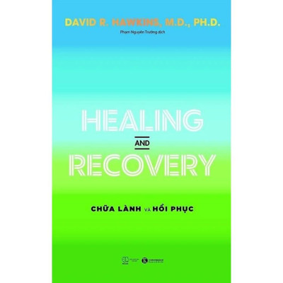 Sách - Combo 2 Quyển Healing And Recovery - Chữa Lành Phục Hồi + Power Vs Force - Trường Năng Lượng (Tặng Bookmark)(TH)