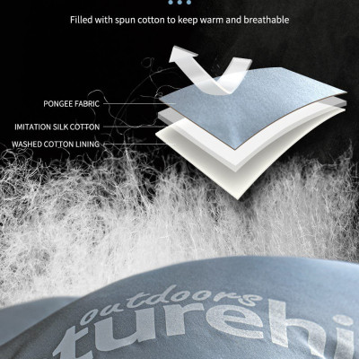 Túi ngủ cotton có mũ trùm đầu NatureHike NH21MSD07