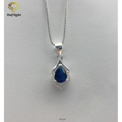 Dây chuyền bạc 925 Huệ Ngân - Giọt Nước PP1620