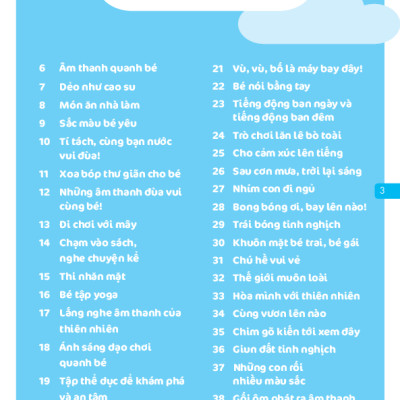 Giúp Con Hạnh Phúc: Giúp Con Khám Phá Đầu Đời - 35 Hoạt Động Dành Cho Trẻ Từ 0 Đến 3 Tuổi