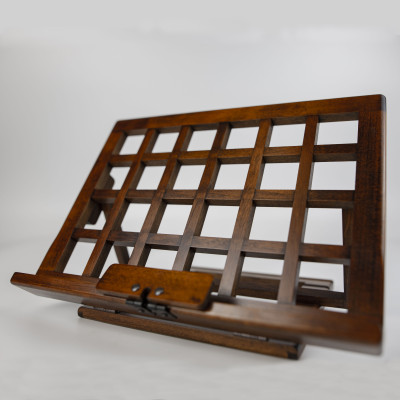 Giá Gỗ Đọc Sách Truyền Thống TOYOOKA CRAFT (bản đôi), Phụ Kiện Gỗ Cao Cấp – SC05 