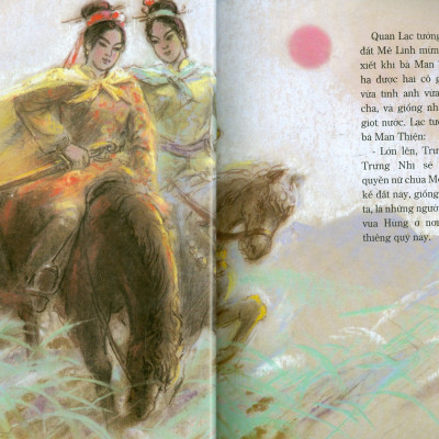 Tranh Truyện Lịch Sử Việt Nam - Hai Bà Trưng (Tái Bản 2023)