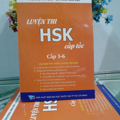 Sách - Combo: Luyện thi HSK cấp tốc tập 3 (tương đương HSK 5+6 kèm CD) + Du lịch Việt Nam ẩm thực và cảnh điểm có phiên âm có mp3 nghe +DVD tài liệu