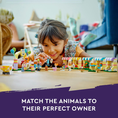 LEGO FRIENDS 42615 Đồ chơi lắp ráp Ngày hội thú cưng (400 chi tiết)