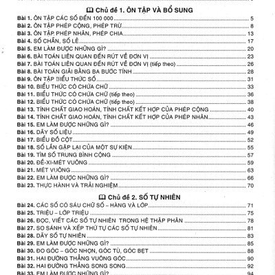 Combo Hướng Dẫn Học Tốt Toán Lớp 4 Tập 1 + 2 (Dùng Kèm SGK Chân Trời Sáng Tạo) (Bộ 2 Cuốn) - HA