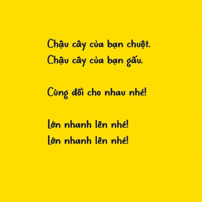 Sách Pop-Up - Cùng Đổi Cho Nhau Nhé
