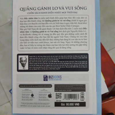 Combo 3 cuốn: Đắc Nhân Tâm Bí Quyết Để Thành Công + Khéo ăn nói sẽ có được thiên hạ + Quẳng Gánh Lo Đi Và Vui Sống 