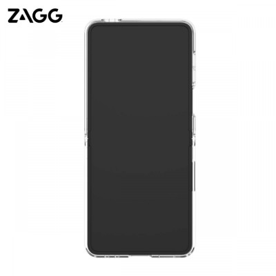 Ốp lưng trong suốt ZAGG Bridgetown cho Samsung Galaxy Z Flip 7 chống sốc 3m ứng dụng vật liệu Graphene_ Hàng chính hãng
