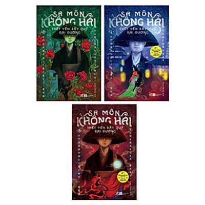 Combo Tiểu Thuyết Sa Môn Không Hải Thết Yến Bầy Quỷ Đại Đường ( Tập I,II,III) _NN