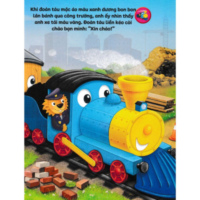 Những Phương Tiện Ồn Ào - Âm Thanh Quanh Bé - Sách Âm Thanh Tân  Việt