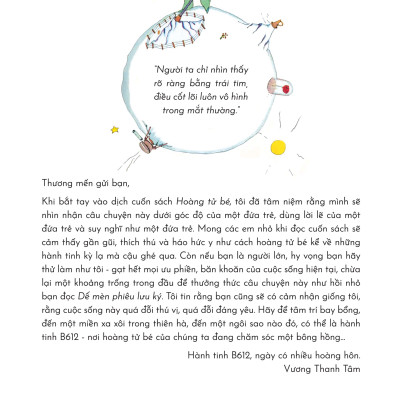 Hoàng Tử Bé- AZ Việt Nam - Bài mềm ( Tặng Kèm Sổ Tay Xương Rồng )