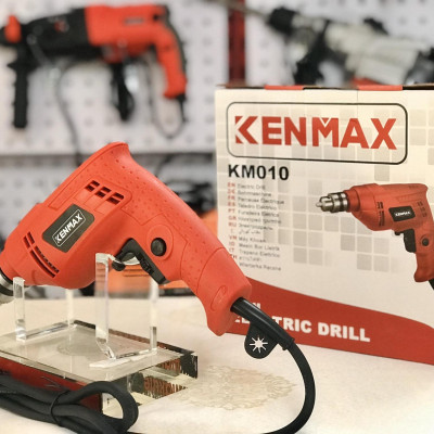 MÁY KHOAN 450W 10MM KENMAX KM010- HÀNG CHÍNH HÃNG