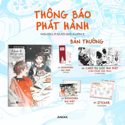 Người Lạ Dưới Gió Xuân Tập 2 - Amak