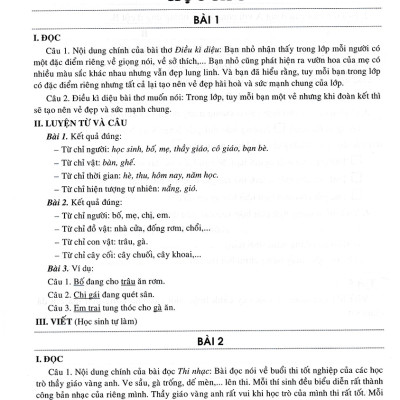 Vở Ôn Tập Cuối Tuần Tiếng Việt 4 (Dùng Kèm SGK Kết Nối Tri Thức Với Cuộc Sống) _HA
