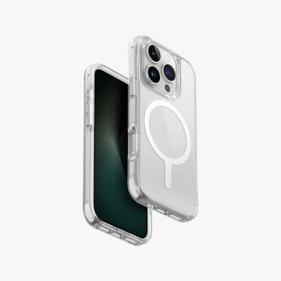 Ốp Lưng UNIQ Combat Luminous Cho iPhone 16 Series Có Khả Năng Phát Sáng Trong Bóng Tối Hệ Thống Bảo Vệ 3 Lớp Toàn Diện Hàng Chính Hãng