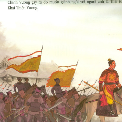 Tranh Truyện Lịch Sử Việt Nam - Lý Thái Tông