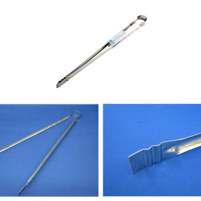 Kẹp gắp thực phẩm Nhật Bản inox cao cấp 45cm - Hàng nội địa Nhật Bản