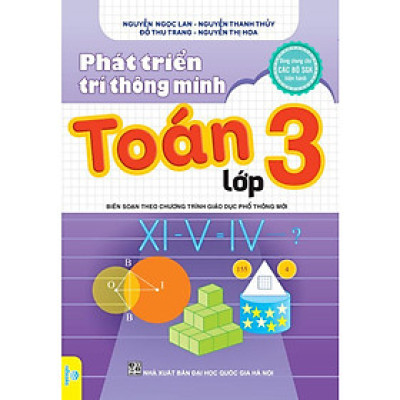 Sách - Phát Triển Trí Thông Minh Toán Lớp 3 ( Biên soạn theo CT GDPT mới ) - ndbooks