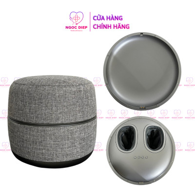 Máy massage chân OROMI ORM-Q5 - Mát xa chân áp suất khí kết hợp nhiệt sưởi ấm