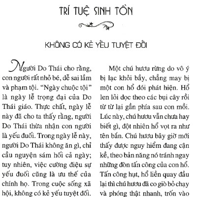 Cánh Cửa Trí Tuệ Của Người Do Thái (Tái Bản)