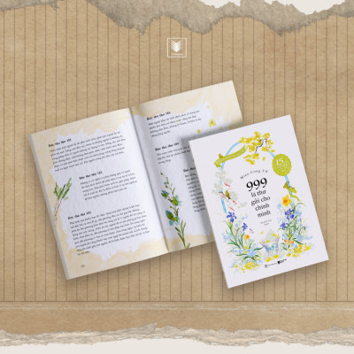 Sách - 999 Lá Thư Gửi Cho Chính Mình - Phiên Bản Kỷ Niệm