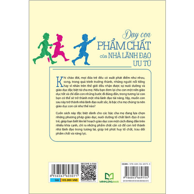Sách: Dạy Con Phẩm Chất Của Nhà Lãnh Đạo Ưu Tú