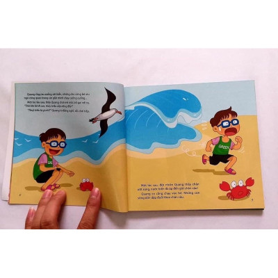 15 Bài Học An Toàn Cho Bé: An Toàn Khi Ra Ngoài (Tái Bản)