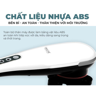 Máy massage cầm tay OKACHI JP-650E (Pin sạc)