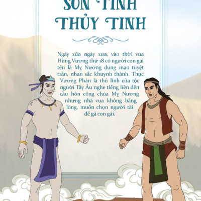 Khát Vọng Non Sông - Sơn Tinh - Thủy Tinh