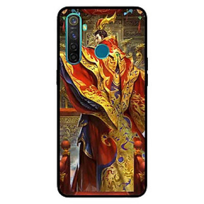 Ốp Lưng in cho Realme 5 Mẫu THẦN THOẠI MẪU 3 - Hàng Chính Hãng