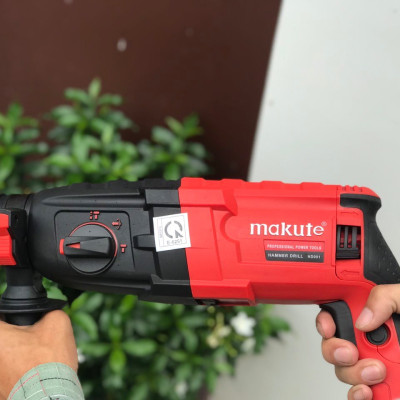 Máy khoan 3 chức năng chuyên dụng 800W MAKUTE HD001 RED- Hàng chính hãng