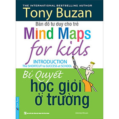 Bí Quyết Học Giỏi Ở Trường - Tony Buzan (Tái Bản)