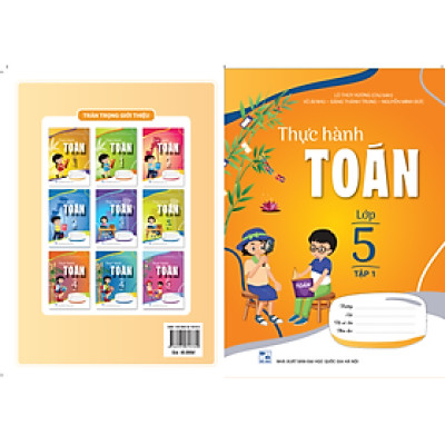 Thực hành Toán lớp 5 tập 1