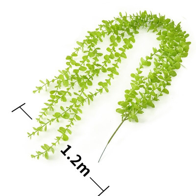 Combo 10 dây leo cúc tần giả - Cây giả decor trang trí nhà cửa nội thất phòng khách phòng ngủ