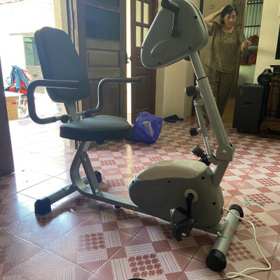 Xe đạp điện Dual E-Bike dành cho người chân tay yếu, hỗ trợ tập luyện bằng điện