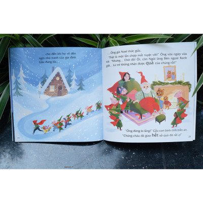 Ông Già Noel Và Biệt đội Giải Cứu Cổ tích