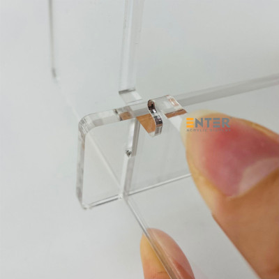 Kệ trưng bày Enter TB213 2 tầng 300x112x83mm, Kệ bậc thang để bàn, Kệ trưng bày nước hoa, mô hình